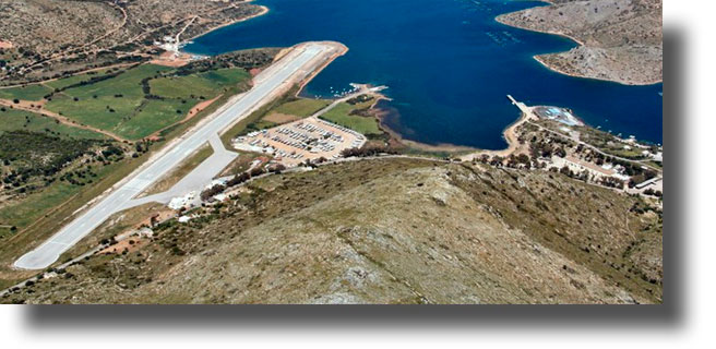 ΛΕΡΟΣ: Σημαντικές επαφές Δημάρχου για την επέκταση του αεροδρομίου