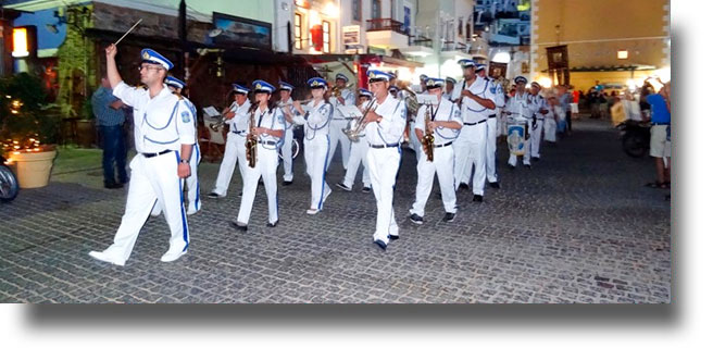 ΛΕΡΟΣ: Ο εορτασμός της Αγίας Μαρίνας