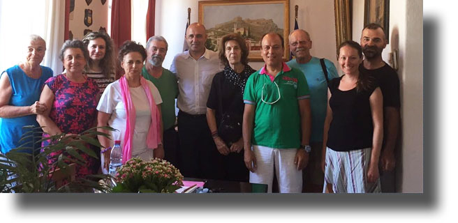 ΛΕΡΟΣ: Συνάντηση Δημάρχου με τον πρόεδρο και τα μέλη του Πολιτιστικού Κέντρου  Εκπαιδευτικών νομού Λάρισας