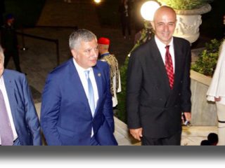 ΛΕΡΟΣ: Στη δεξίωση στο Προεδρικό Μέγαρο για την αποκατάστασης της Δημοκρατίας ο Δήμαρχος Λέρου