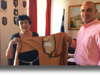 Ευχαριστήρια επιστολή Δημάρχου Λέρου