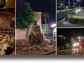 Φονικός σεισμός 6,4 Ρίχτερ στην Κω: Δύο νεκροί, πάνω από 100 τραυματίες -Πολλές ζημιές