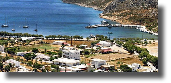 ΛΕΡΟΣ: Θα αποκατασταθεί η καθίζηση στο αλιευτικό καταφύγιο Ξηροκάμπου