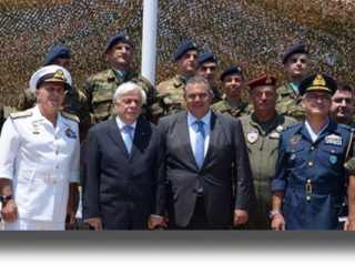 Σε Σύμη, Φαρμακονήσι, Αγαθονήσι και Χίο ο Πρόεδρος της Δημοκρατίας &#8211; Οι Τούρκοι Παρενόχλησαν δύο φορές το ελικόπτερο