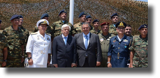 Σε Σύμη, Φαρμακονήσι, Αγαθονήσι και Χίο ο Πρόεδρος της Δημοκρατίας – Οι Τούρκοι Παρενόχλησαν δύο φορές το ελικόπτερο