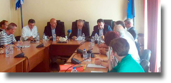 Ν. Σαντορινιός από την Λέρο: Έμπρακτη στήριξη των έργων υποδομής του νησιού