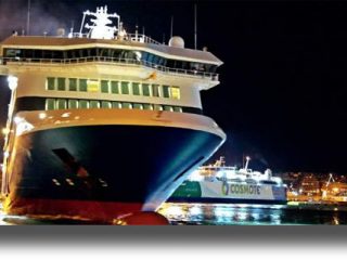 ΛΕΙΨΟΙ: Αδυναμία προσέγγισης του BLUE STAR DELOS λόγω δυσμενών καιρικών συνθηκών