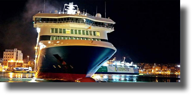 ΛΕΡΟΣ: Επιστολή Δημάρχου για την αλλαγή δρομολογίων της εταιρείας Blue Star Ferries