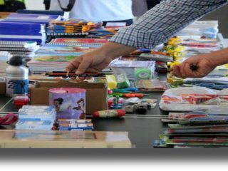 Συγκέντρωση σχολικών ειδών για το Κοινωνικό Παντοπωλείο της Περιφέρειας Νοτίου Αιγαίου