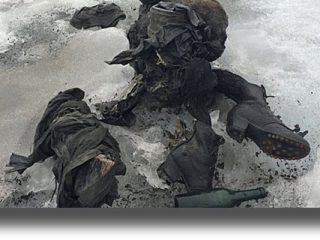 Εκατοντάδες μακάβρια ευρήματα πρόκειται ν&#8217; αποκαλυφθούν από το λιώσιμο των πάγων στις Άλπεις