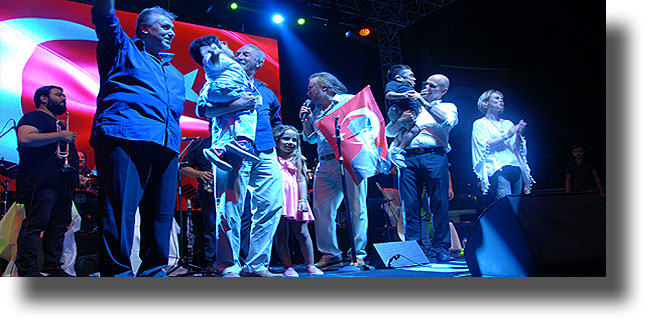 Το νησί της Λέρου τίμησε ο Δήμος Didim Τουρκίας σε φεστιβάλ Ειρήνης [ΦΩΤΟ – VIDEO]