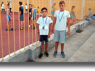 ΛΕΡΟΣ: Διακρίσεις για τους αθλητές του Γυμναστικού Συλλόγου Νέων στην Κάλυμνο