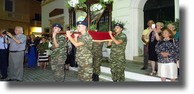 ΛΕΡΟΣ: Ο εορτασμός Υψώσεως του Τιμίου Σταυρού