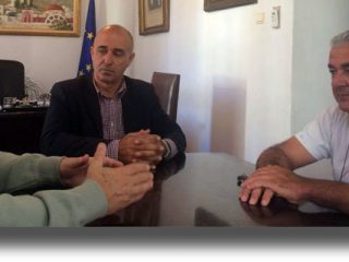 ΛΕΡΟΣ: Επίσκεψη Αντιπεριφερειάρχη Δημόσιας Υγείας κ. Σωτρίλλη