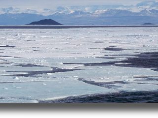 Μυστηριώδης τρύπα εντοπίστηκε στους πάγους της Ανταρκτικής