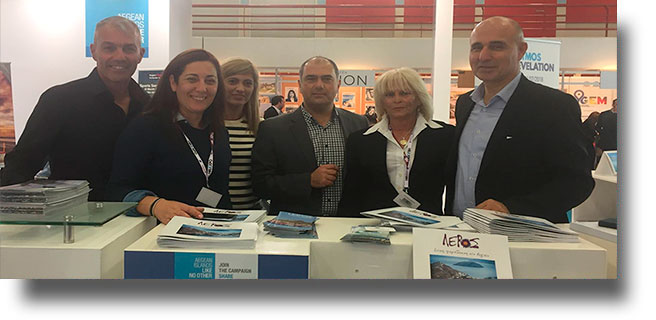 ΛΕΡΟΣ: Συμμετοχή του Δήμου στην 33η διεθνή έκθεση τουρισμού «PHILOXENIA»