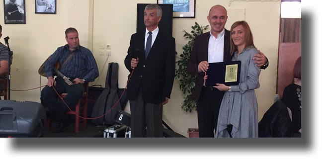 ΛΕΡΟΣ: Εκδήλωση προς τιμήν της Λεριάς πρωταθλήτριας Ουρανίας Ρεμπούλη