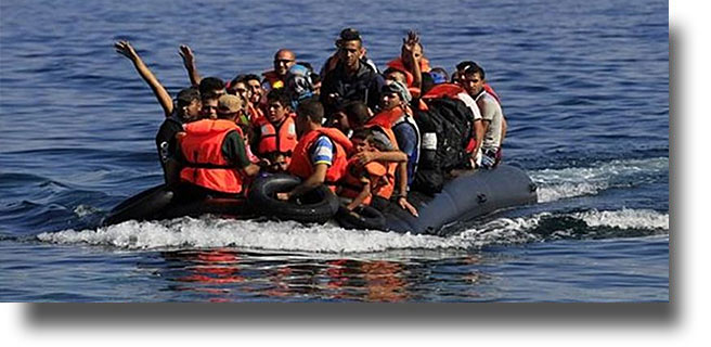 ΛΕΡΟΣ: Εντοπισμός μεταναστών και σύλληψη του φερόμενου διακινητή τους