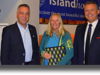 ΛΕΙΨΟΙ: Συμμετοχή Δημάρχου σε συνέδριο για τη δημιουργία δικτύου Aegean Trails