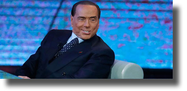 Σοκάρει η εικόνα του Σίλβιο Μπερλουσκόνι από τις πλαστικές επεμβάσεις