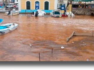 Σύμη: Αυτοκίνητα στη θάλασσα, έρευνες για εγκλωβισμένους