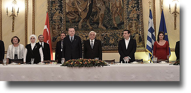 Επίσκεψη Ερντογαν: Μία πρώτη… οδυνηρή αποτίμηση