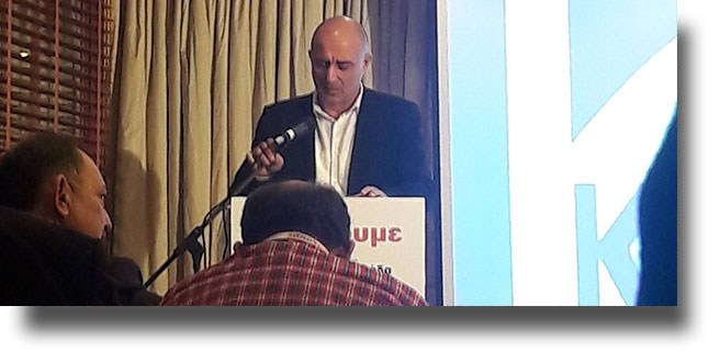 ΛΕΡΟΣ: Στο συνέδριο της ΚΕΔΕ στα Ιωάννινα ο Δήμαρχος