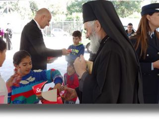 ΛΕΡΟΣ: Με λαμπρότητα ο εορτασμός της Πρωτοχρονιάς