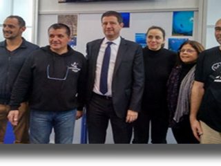 ΛΕΡΟΣ: Συνάντηση Κωνσταντίνου Κουβά με τον Γενικό Γραμματέα Τουριστικής Πολιτικής και Ανάπτυξης