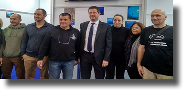 ΛΕΡΟΣ: Συνάντηση Κωνσταντίνου Κουβά με τον Γενικό Γραμματέα Τουριστικής Πολιτικής και Ανάπτυξης