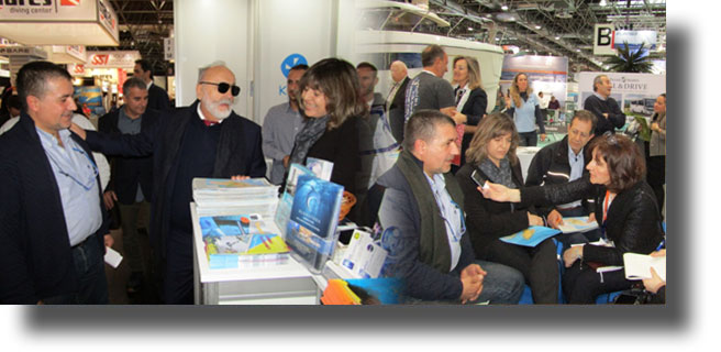 Συμμετοχή της Λέρου στην Τουριστική έκθεση Boot στο Ντίσελντορφ της Γερμανίας