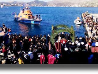Ο Εορτασμός των Θεοφανίων στη Λέρο