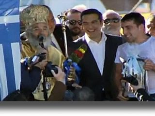 Κάλυμνος: Μήνυμα ειρήνης και αποφασιστικότητας προς τους γείτονες έστειλε ο Τσίπρας