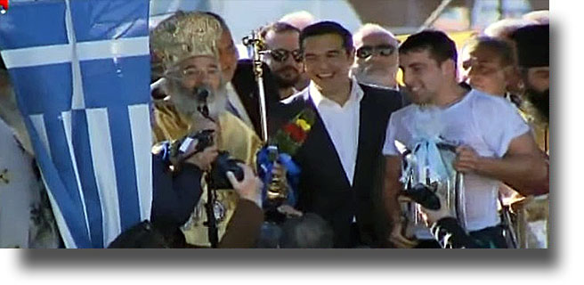 Κάλυμνος: Μήνυμα ειρήνης και αποφασιστικότητας προς τους γείτονες έστειλε ο Τσίπρας