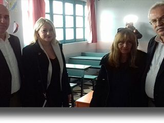 ΛΕΡΟΣ: Επίσκεψη της Ειδικής Γραμματέως Επικοινωνιακής Διαχείρισης Κρίσεων του Υπουργείου Ψηφιακής Πολιτικής