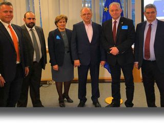 Στο Ευρωπαϊκό Κοινοβούλιο ο Δήμαρχος Λειψών για τις φυσικές καταστροφές