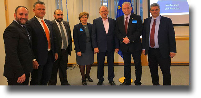 Στο Ευρωπαϊκό Κοινοβούλιο ο Δήμαρχος Λειψών για τις φυσικές καταστροφές