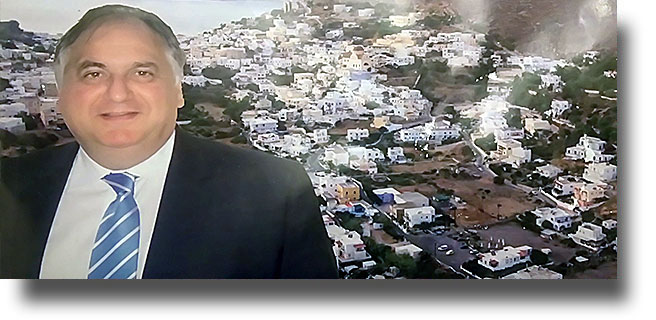 ΛΕΡΟΣ: Ο Γιώργος Παυλής επιμένει στις αιτιάσεις του σχετικά με τον τίτλο «πρεσβευτής της Λέρου»