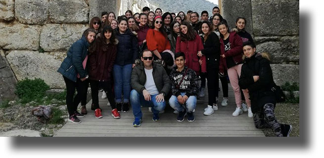 ΛΕΡΟΣ: Η τετραήμερη εκπαιδευτική εκδρομή της Γ΄ τάξης του 2ου Γυμνασίου