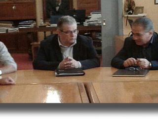 Κάλυμνος: Συνάντηση Δημάρχου με τον γ.γ. του ΚΚΕ κ. Κουτσούμπα