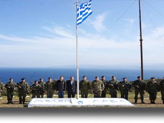 Σε Φαρμακονήσι και Οινούσσες ο Πάνος Καμμένος