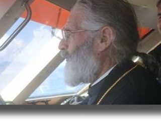 Ο Μητροπολίτης Λέρου Καλύμνου και Αστυπαλαίας &#8230;πιλοτάρει!