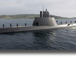 Τα υπέροχα υποβρύχια που γέρνουν