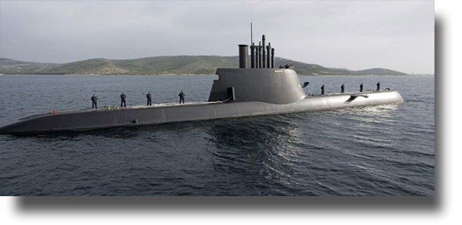 Τα υπέροχα υποβρύχια που γέρνουν