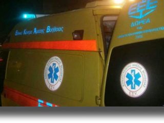 Πάτμος: Διακομιδή 20χρονης ασθενούς στη Λέρο