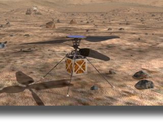 Η NASA στέλνει ελικόπτερο στον Άρη