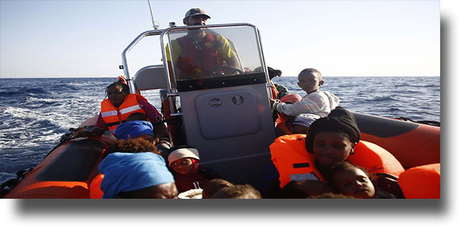 Ένας ψαράς από τη Λέρο σώζει μετανάστες στην Μεσόγειο [VIDEO]