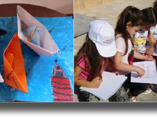 ΛΕΡΟΣ: Έκθεση Μαθητικής Ζωγραφικής «ΔΙΑΔΡΟΜΕΣ ΕΝ ΠΛΩ»