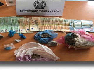 ΛΕΡΟΣ: Σύλληψη 43χρονου ο οποίος διακινούσε ναρκωτικές ουσίες