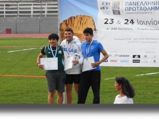 ΛΕΡΟΣ: Πανελληνιονίκης ο Νικόλαος Κατραμάδος